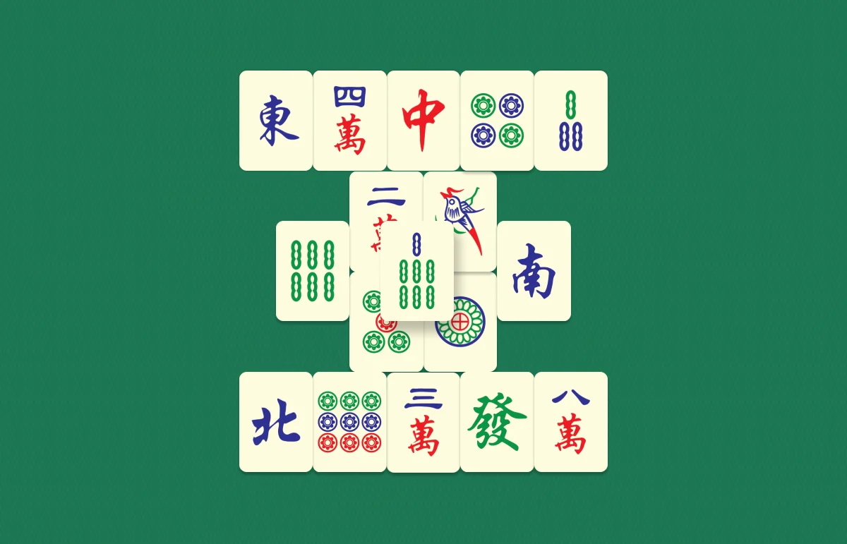Pasjans Mahjong
