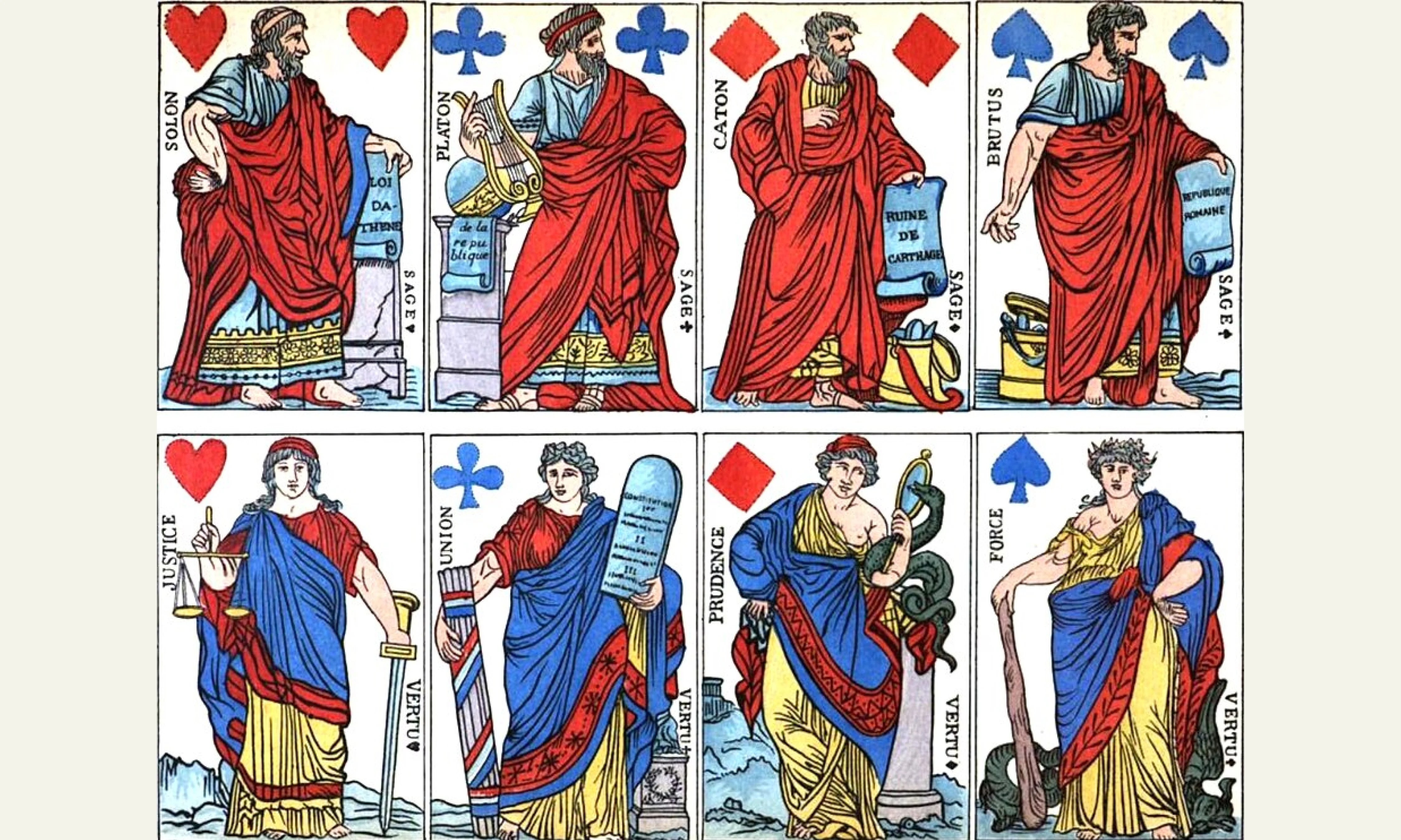 Historical Decks of Playing Cards