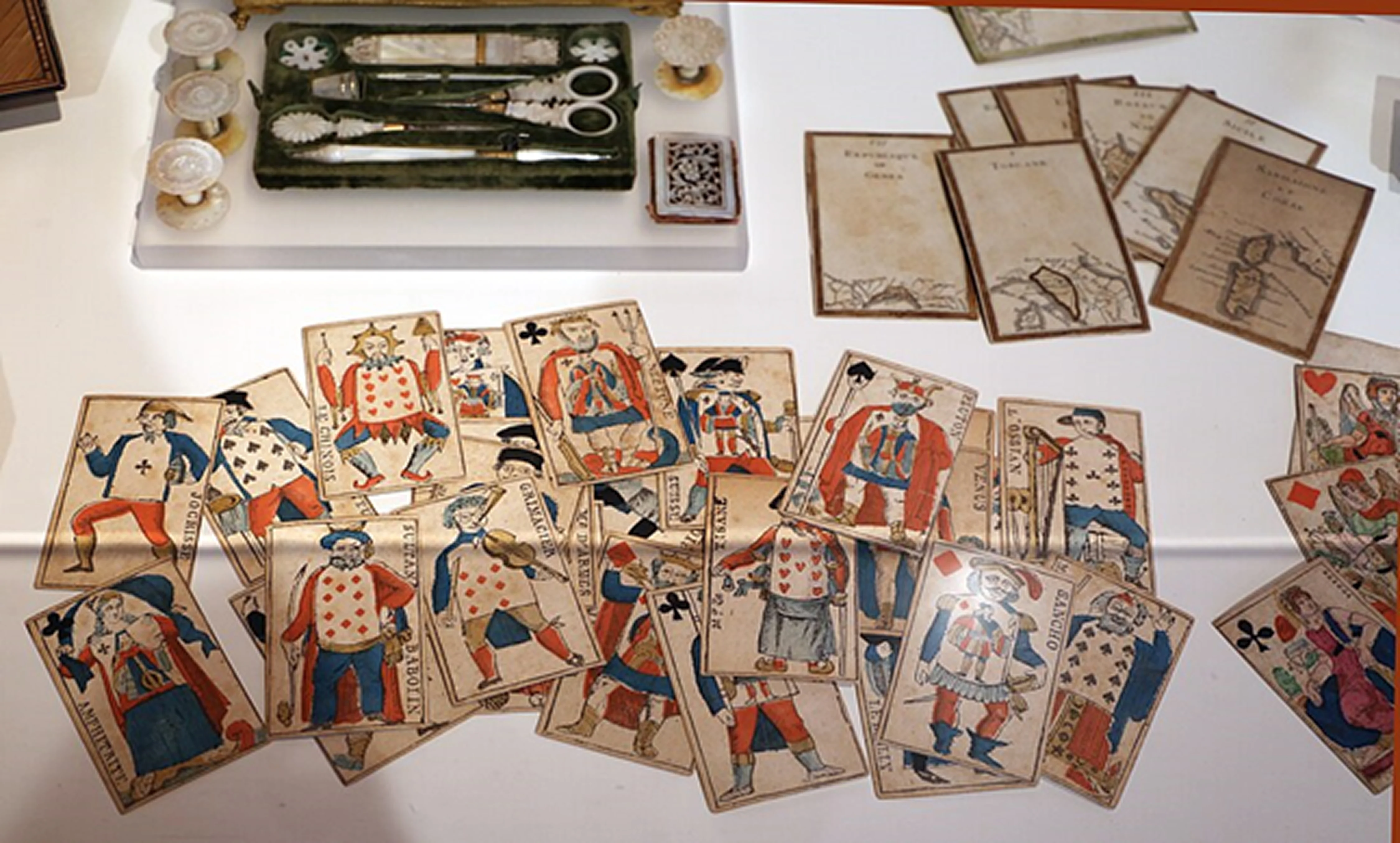 The 1792 playing card deck