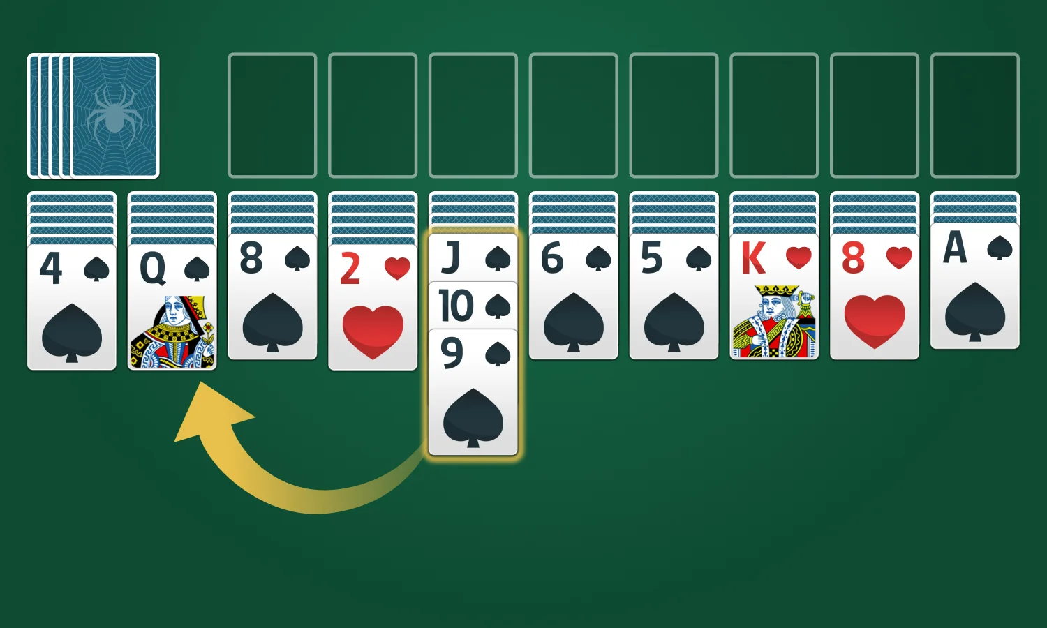 How to Play Spider Solitaire