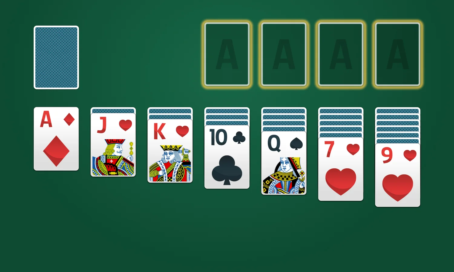 How to Set Up Solitaire 5