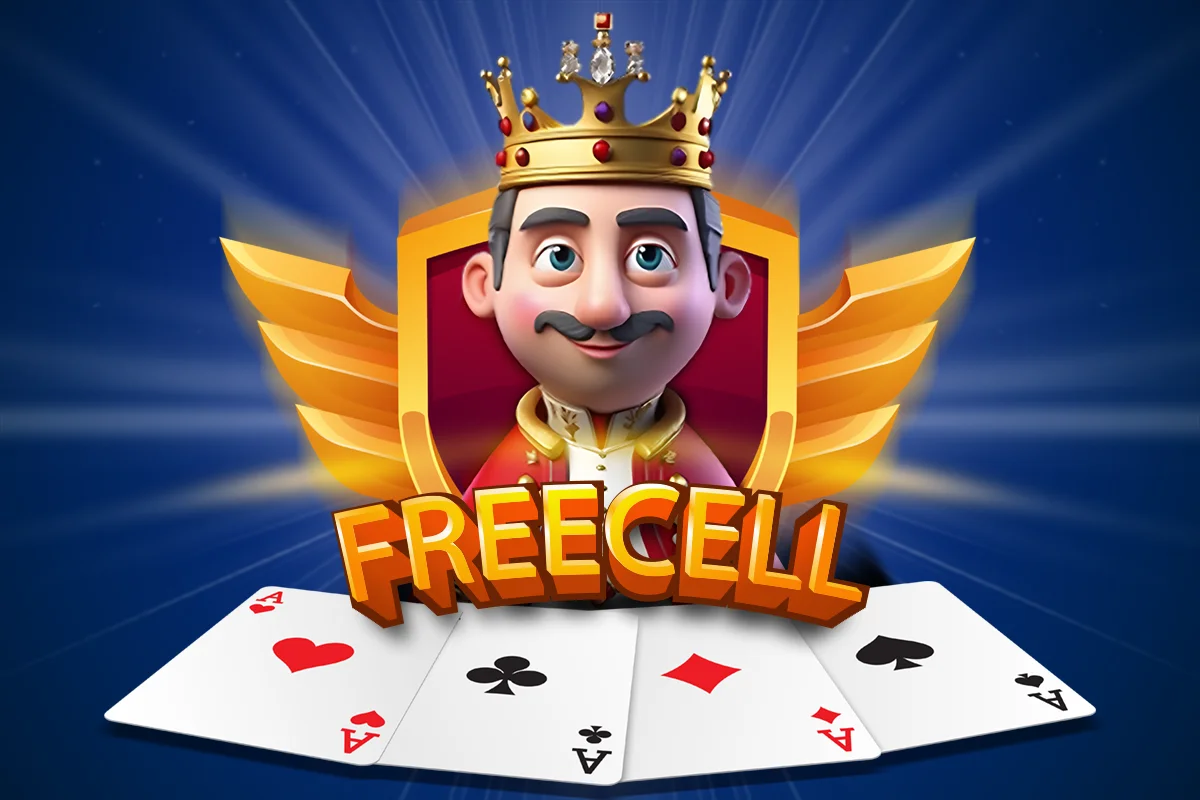 Παίξτε FreeCell (Πασιέντζα Κυψέλες) online
