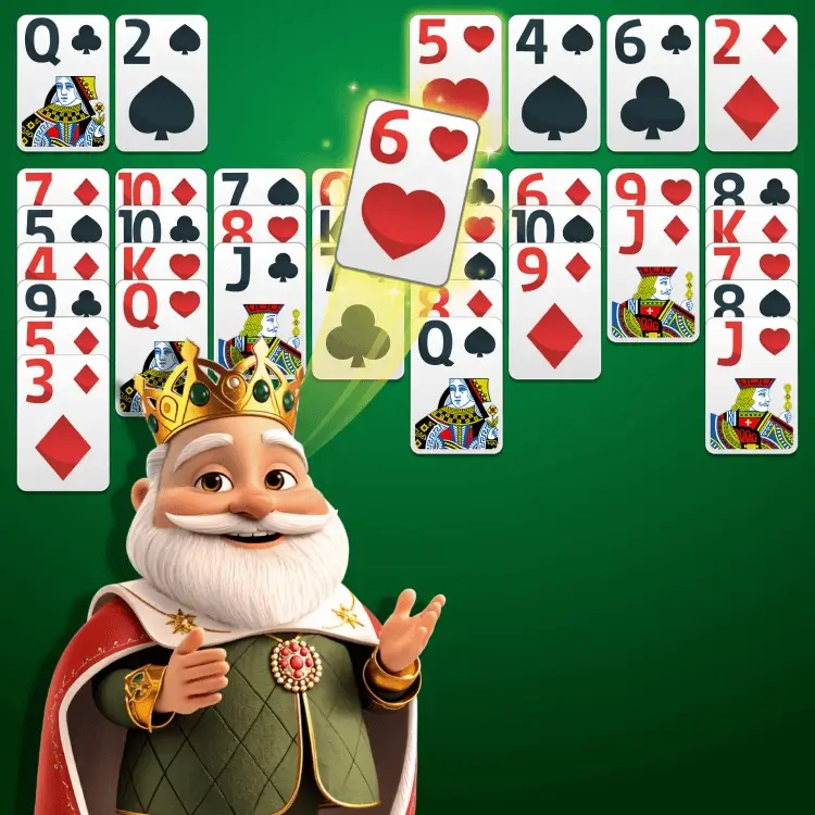 Solitaire King Character