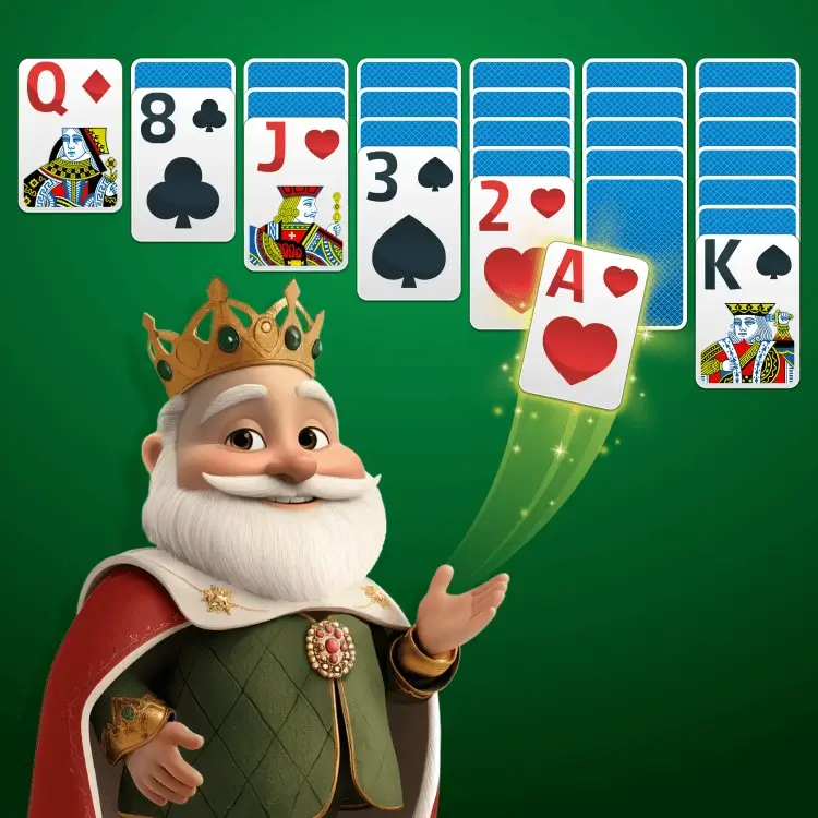 Solitaire King Character