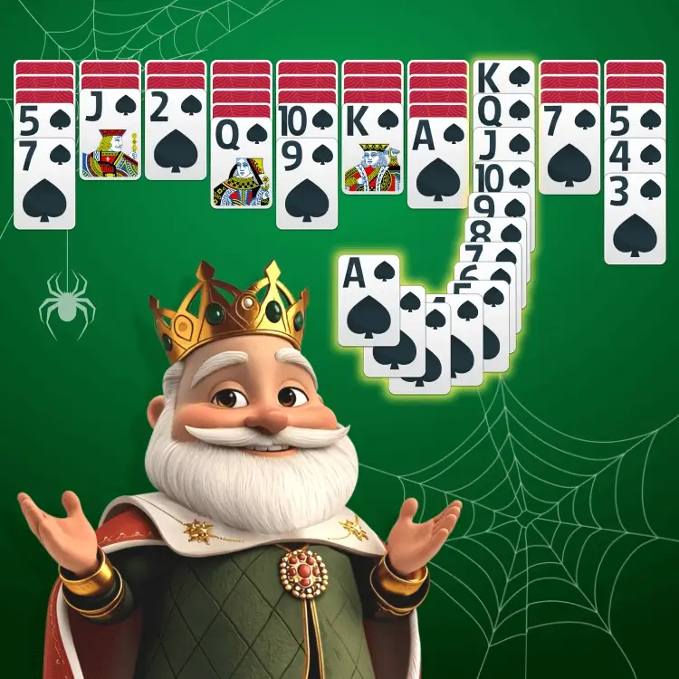 Solitaire King Character