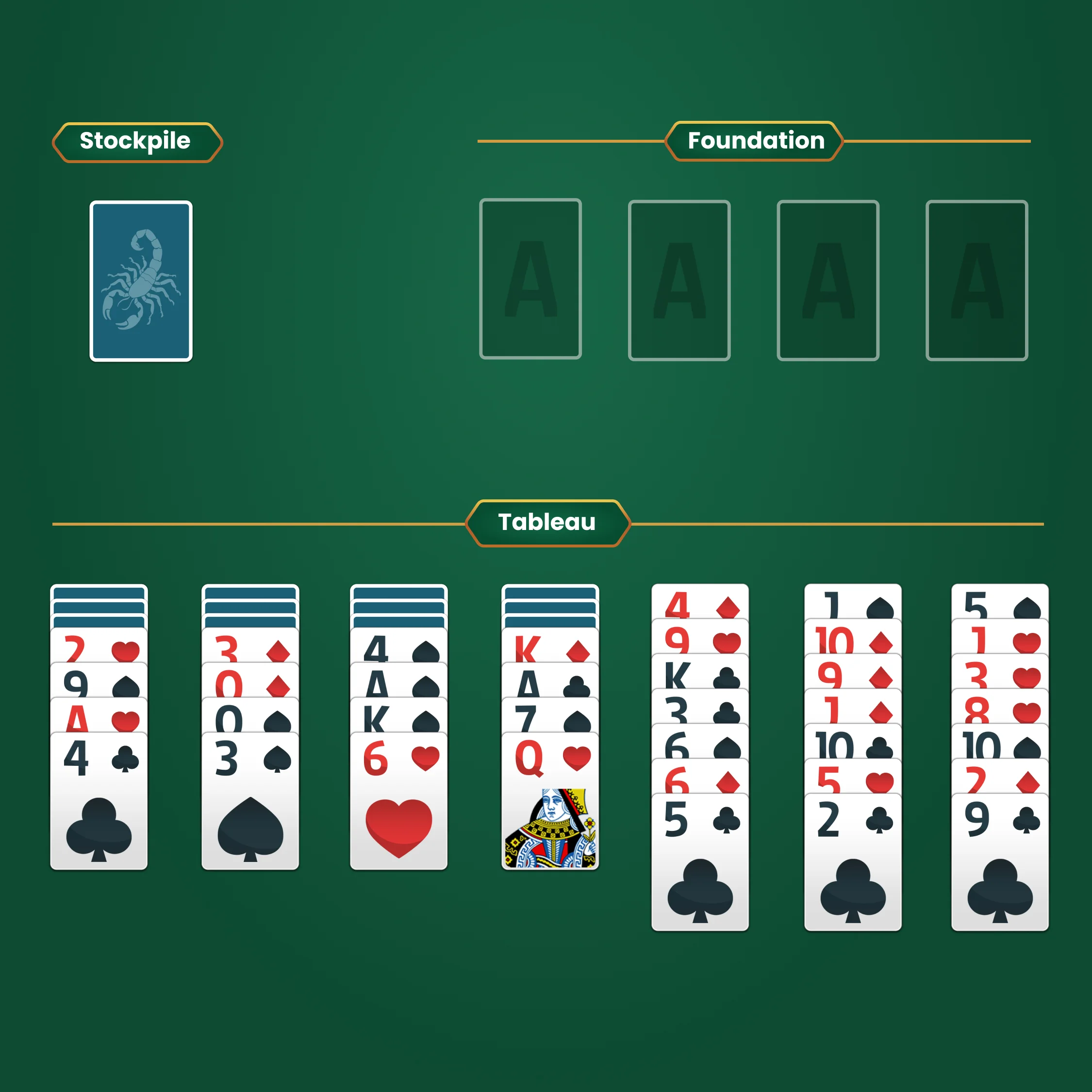 Paci ncia Scorpion F cil E Dif cil Jogar Gr tis Online