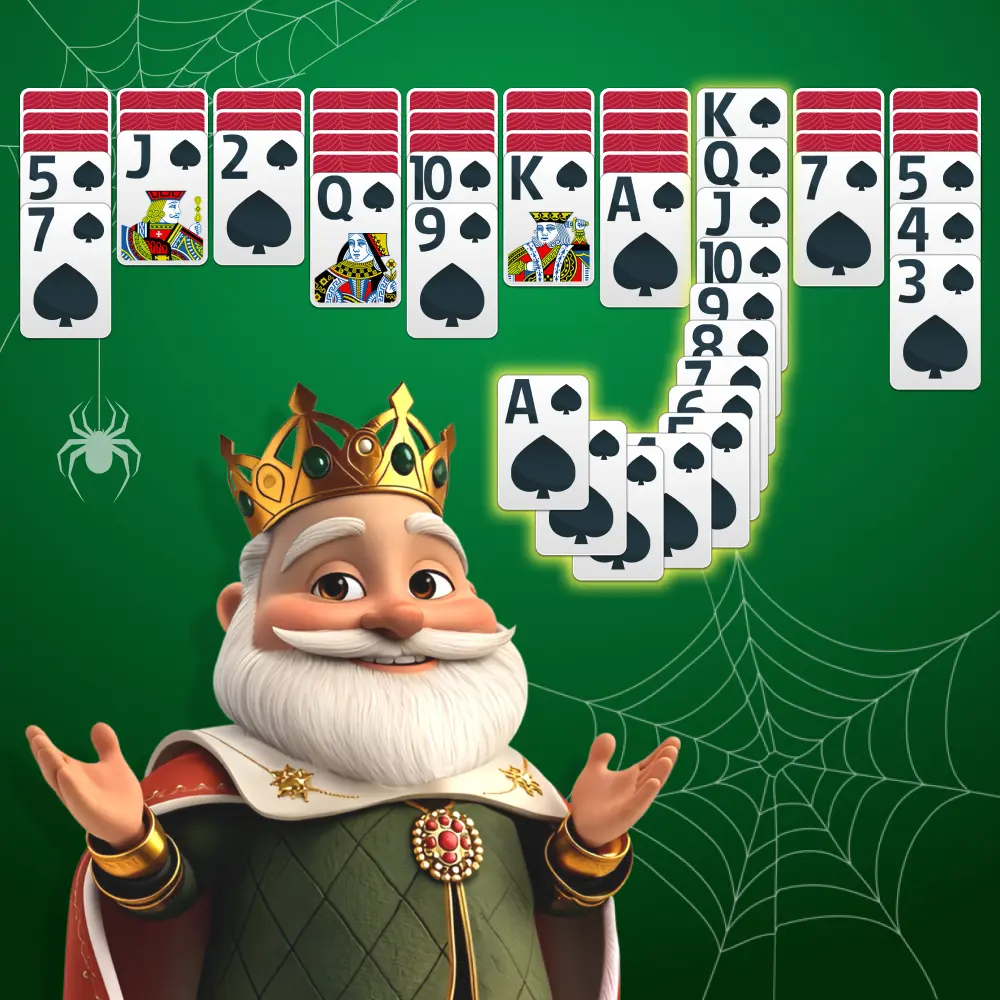 Pasjansa Pajek Igrajte Zastonj Spider Solitaire Na Spletu