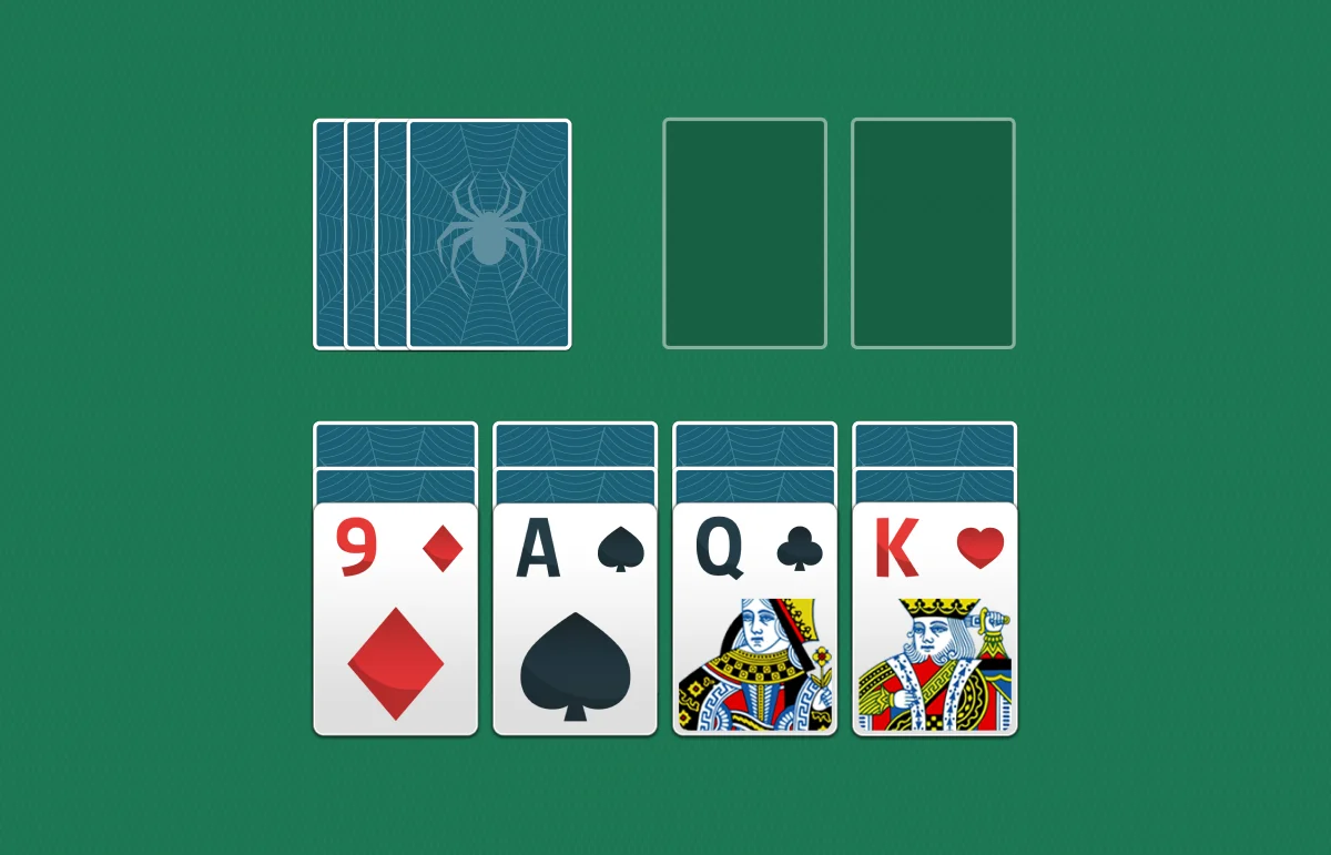 Spider Solitaire 4 Suits