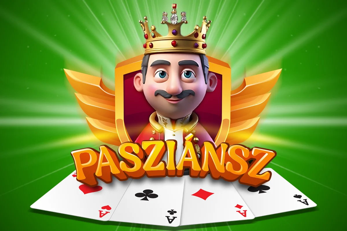 Royal Pasziánsz: Pasziánsz klasszikus játék online